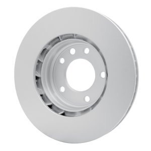Porsche Cayenne Brake Rotor (1) - Right Front - R1 Concepts - GeoSPEC Plain - `03-`18